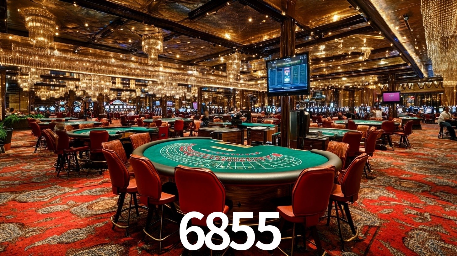 6855 - Cassino é Aqui - 6855.com