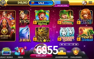 Descubra o Mundo do Cassino Online com 6855